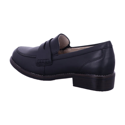 Remonte Slipper D0F05  in Schwarz