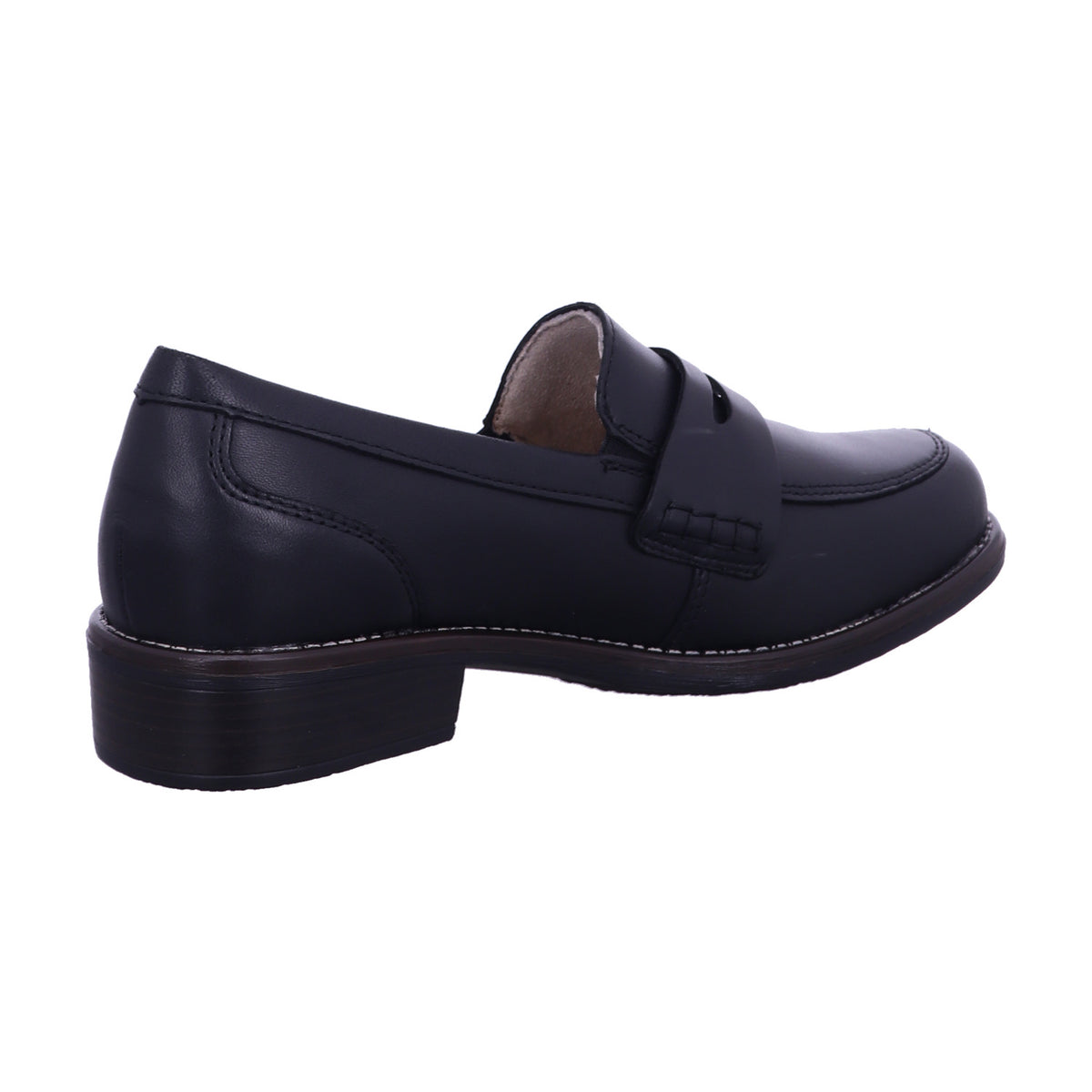 Remonte Slipper D0F05  in Schwarz