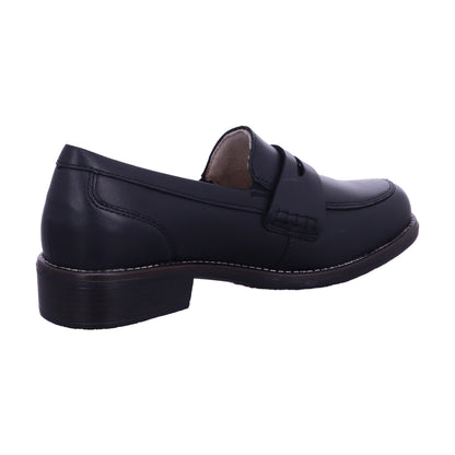 Remonte Slipper D0F05  in Schwarz