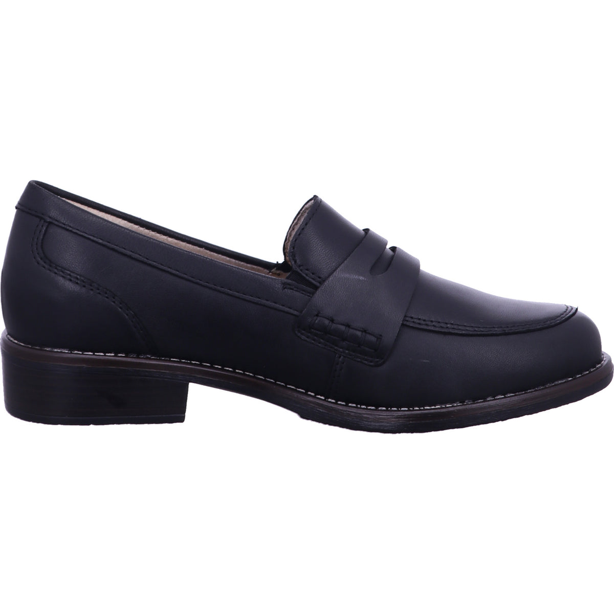 Remonte Slipper D0F05  in Schwarz