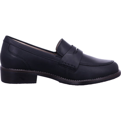 Remonte Slipper D0F05  in Schwarz