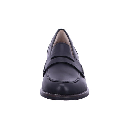 Remonte Slipper D0F05  in Schwarz