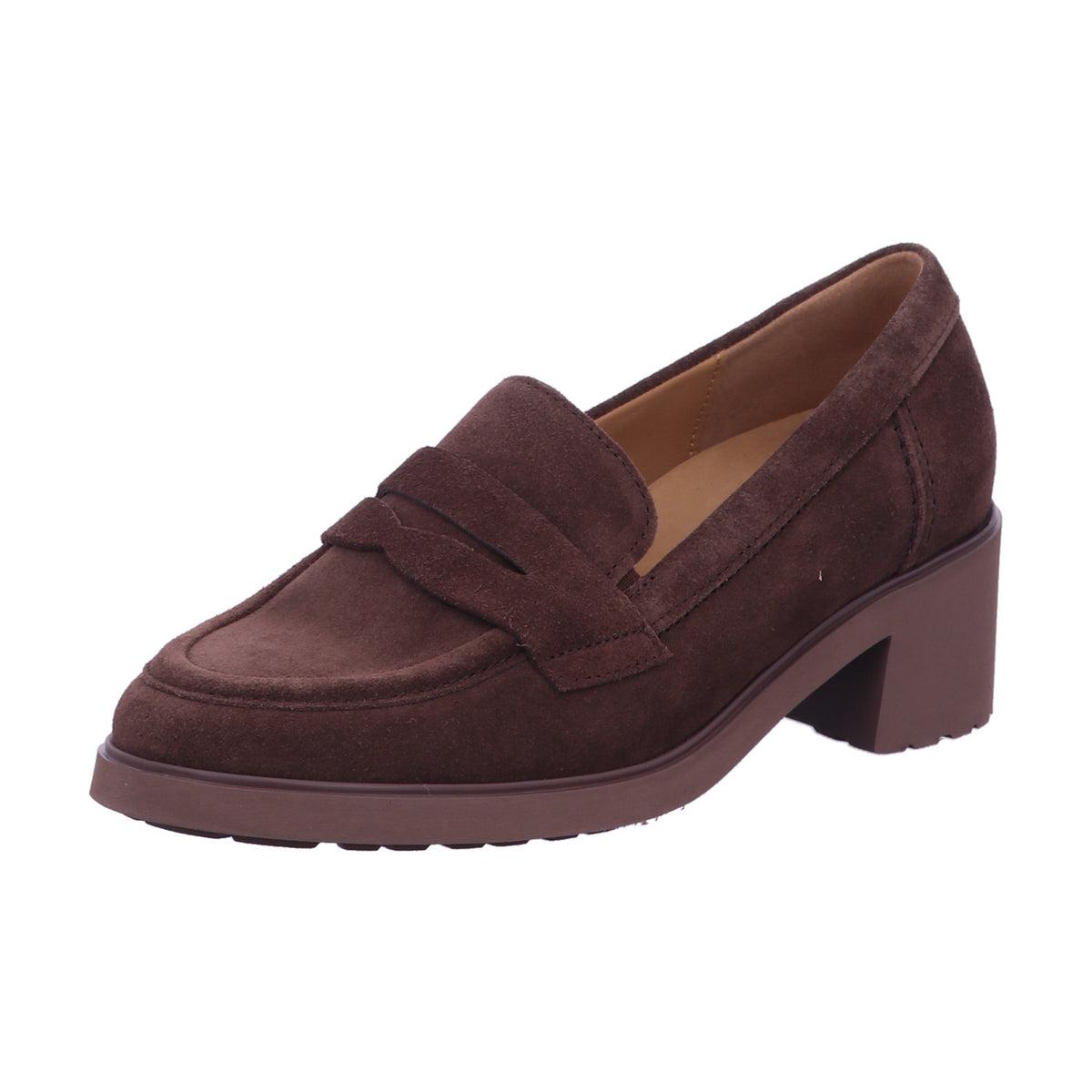 Gabor Slipper 4007 01 Hochfrontpumps G in Braun