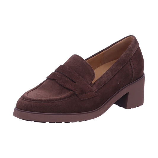 Gabor Slipper 4007 01 Hochfrontpumps G in Braun