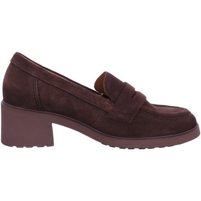 Gabor Slipper 4007 01 Hochfrontpumps G in Braun