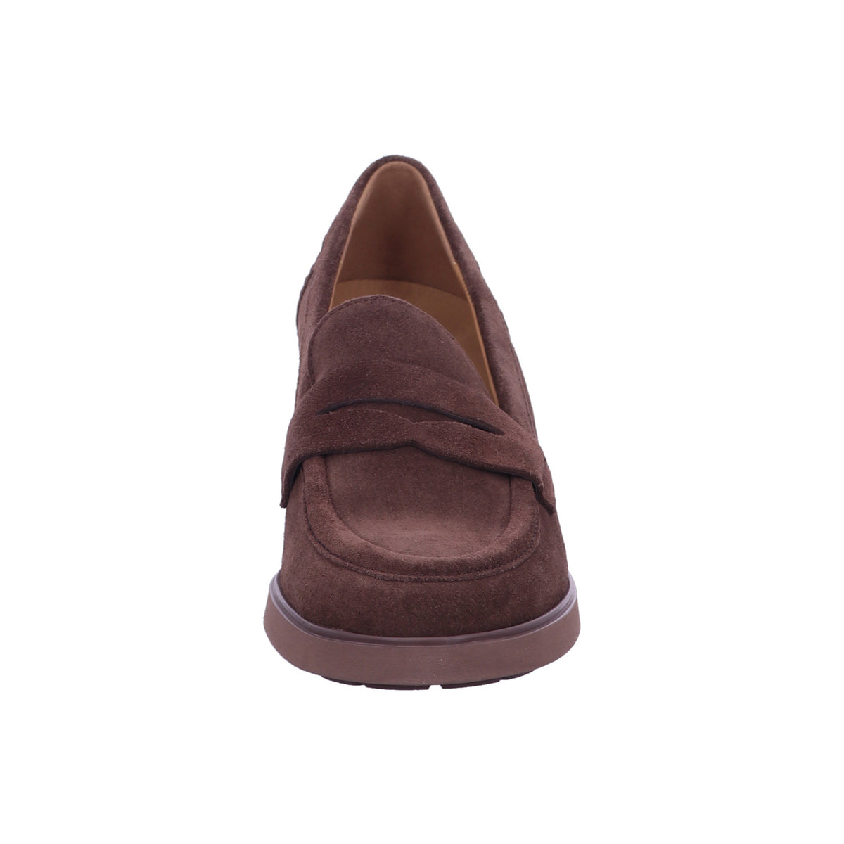 Gabor Slipper 4007 01 Hochfrontpumps G in Braun