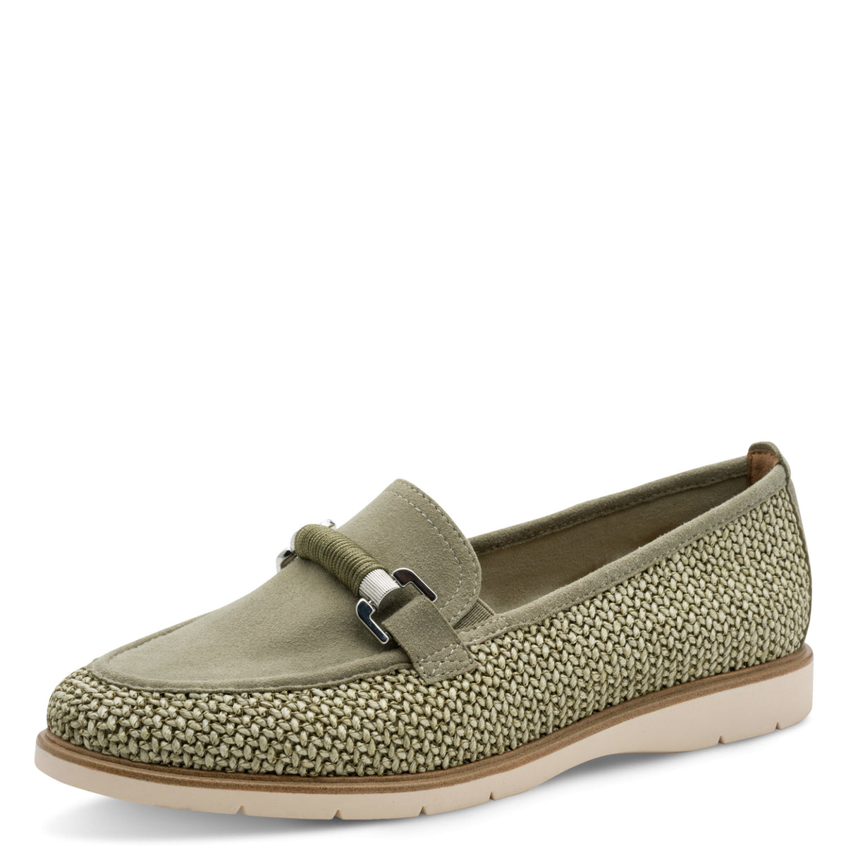 Tamaris Slipper 1 24223 46  in Grün