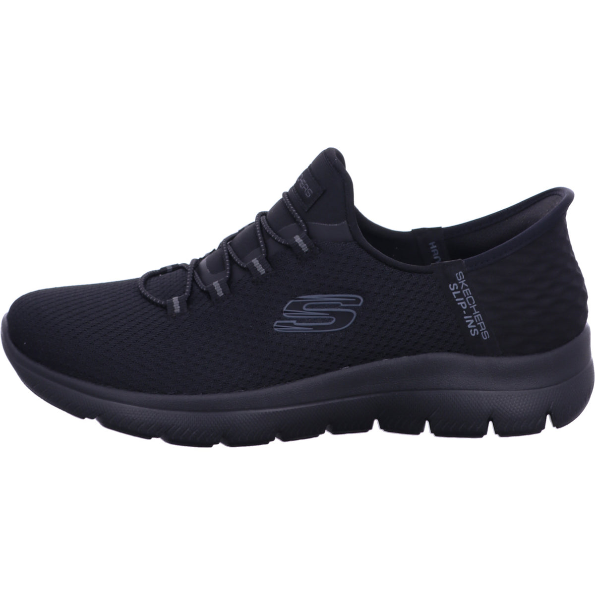 Skechers Slipper 150123 SUMMITS - DIAMOND DREAM in Schwarz