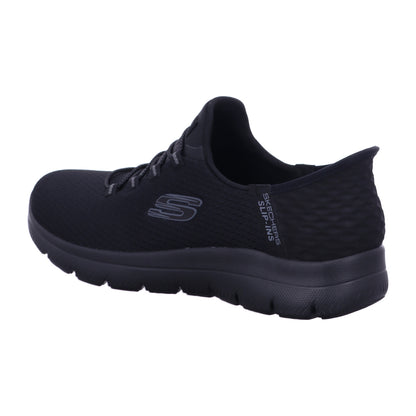 Skechers Slipper 150123 SUMMITS - DIAMOND DREAM in Schwarz