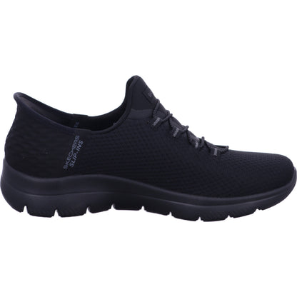 Skechers Slipper 150123 SUMMITS - DIAMOND DREAM in Schwarz