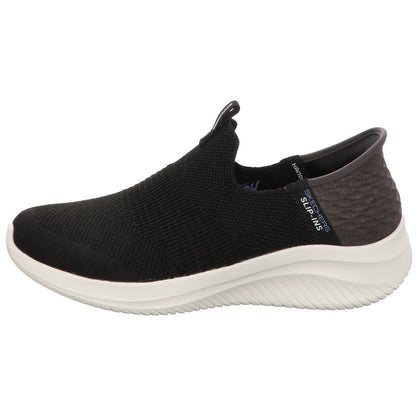 Skechers Slipper 149709 ULTRA FLEX 3.0 - SMOOTH STEP in Schwarz