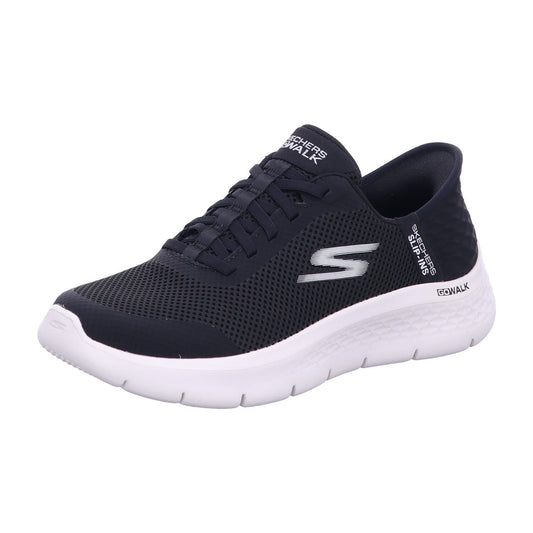 Skechers Slipper 124836 GO WALK FLEX - GRAND ENTRY in Schwarz