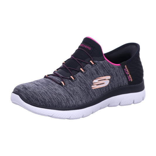 Skechers Slipper 149937 SUMMITS - DAZZLING HAZE in Schwarz