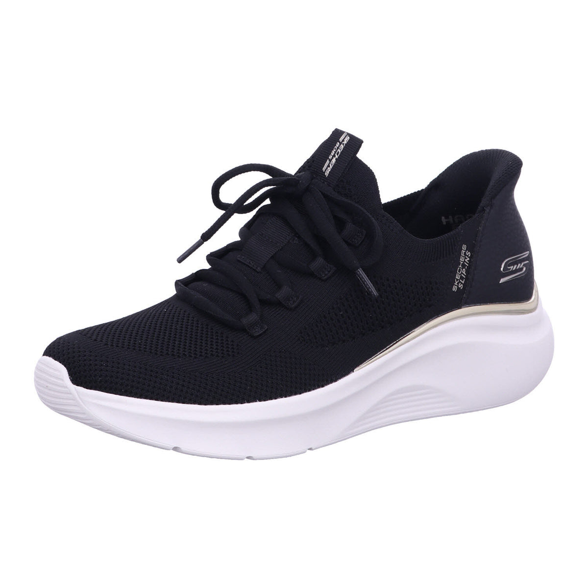 Skechers Slipper 117617 BOBS B LOVE - TRUE DELIGHT in Schwarz