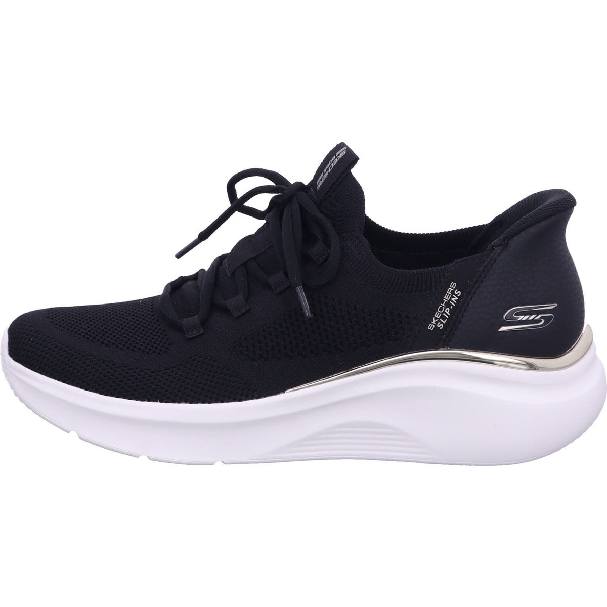 Skechers Slipper 117617 BOBS B LOVE - TRUE DELIGHT in Schwarz