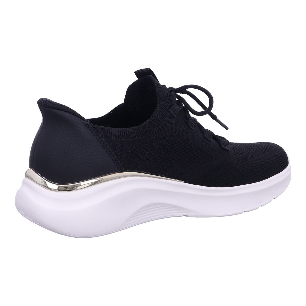 Skechers Slipper 117617 BOBS B LOVE - TRUE DELIGHT in Schwarz