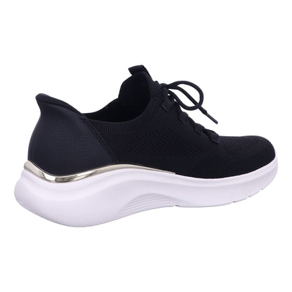 Skechers Slipper 117617 BOBS B LOVE - TRUE DELIGHT in Schwarz