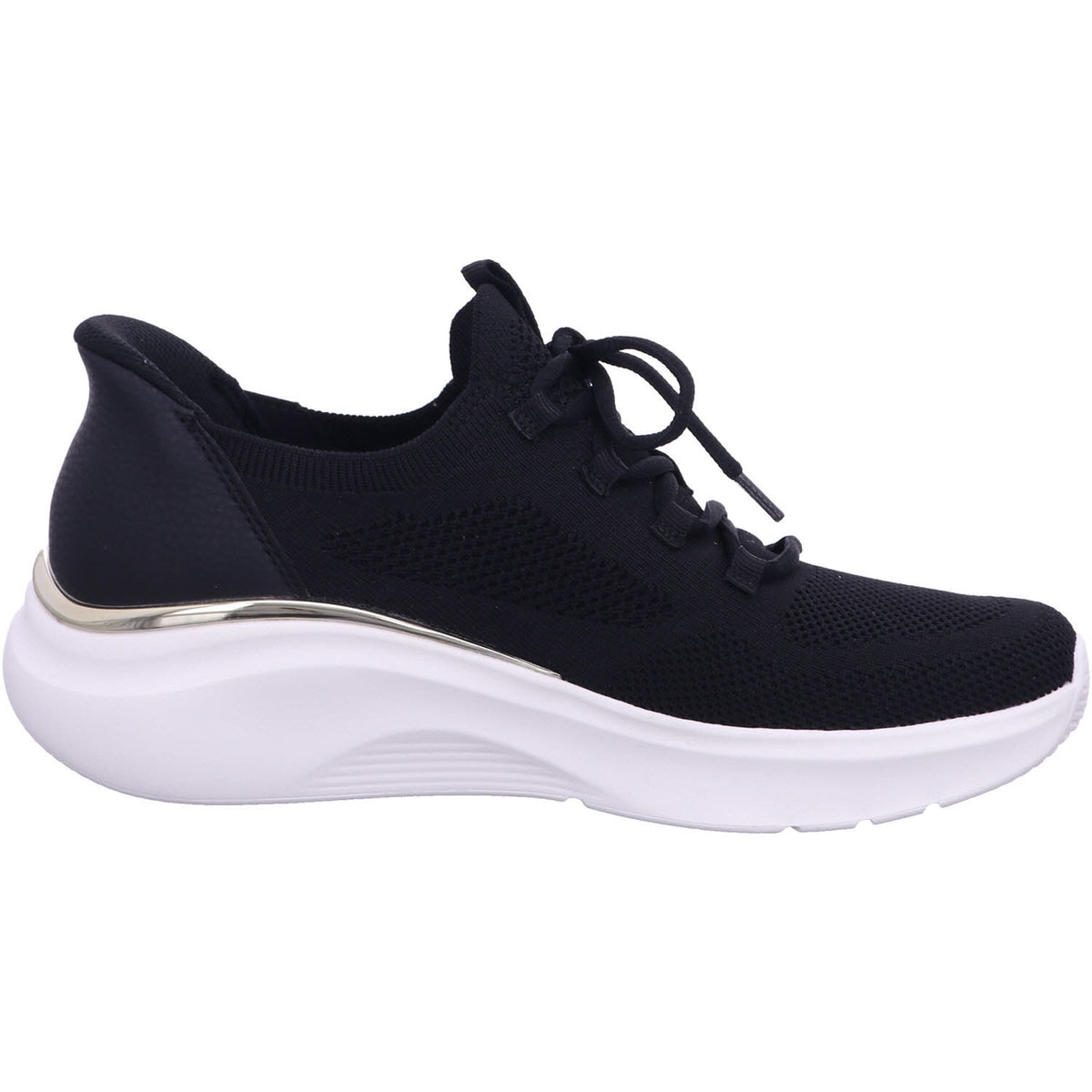 Skechers Slipper 117617 BOBS B LOVE - TRUE DELIGHT in Schwarz