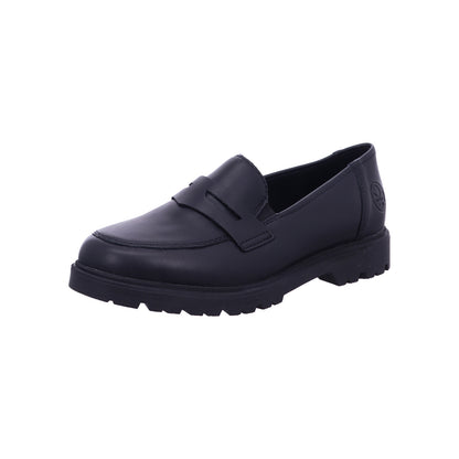 Rieker Slipper 45560  in Schwarz