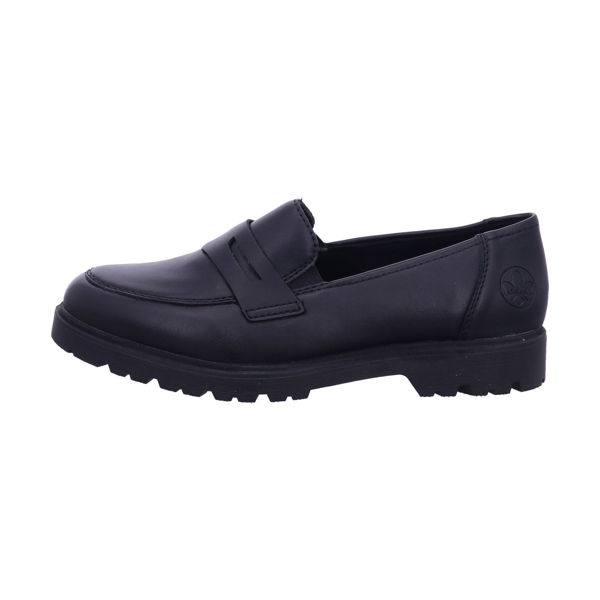 Rieker Slipper 45560  in Schwarz