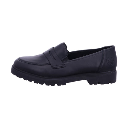 Rieker Slipper 45560  in Schwarz