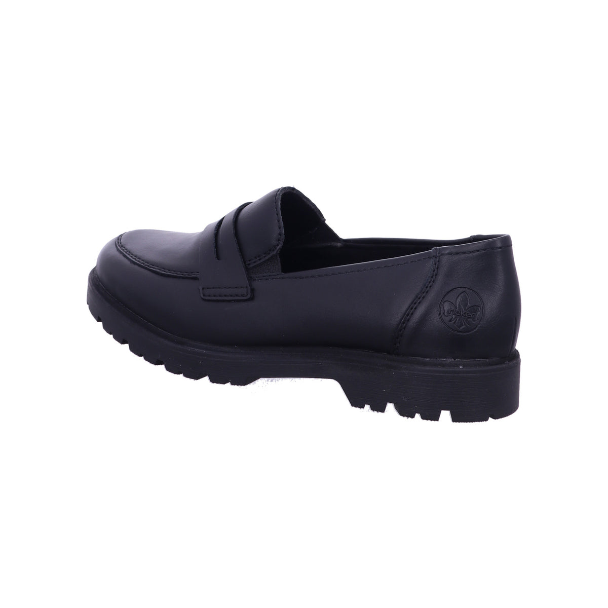 Rieker Slipper 45560  in Schwarz