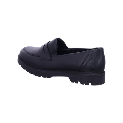 Rieker Slipper 45560  in Schwarz