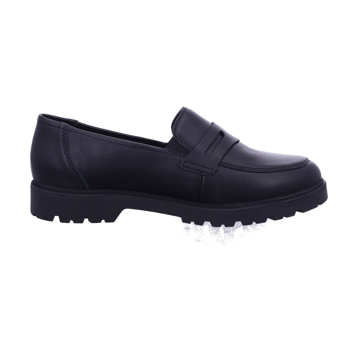 Rieker Slipper 45560  in Schwarz