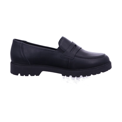 Rieker Slipper 45560  in Schwarz