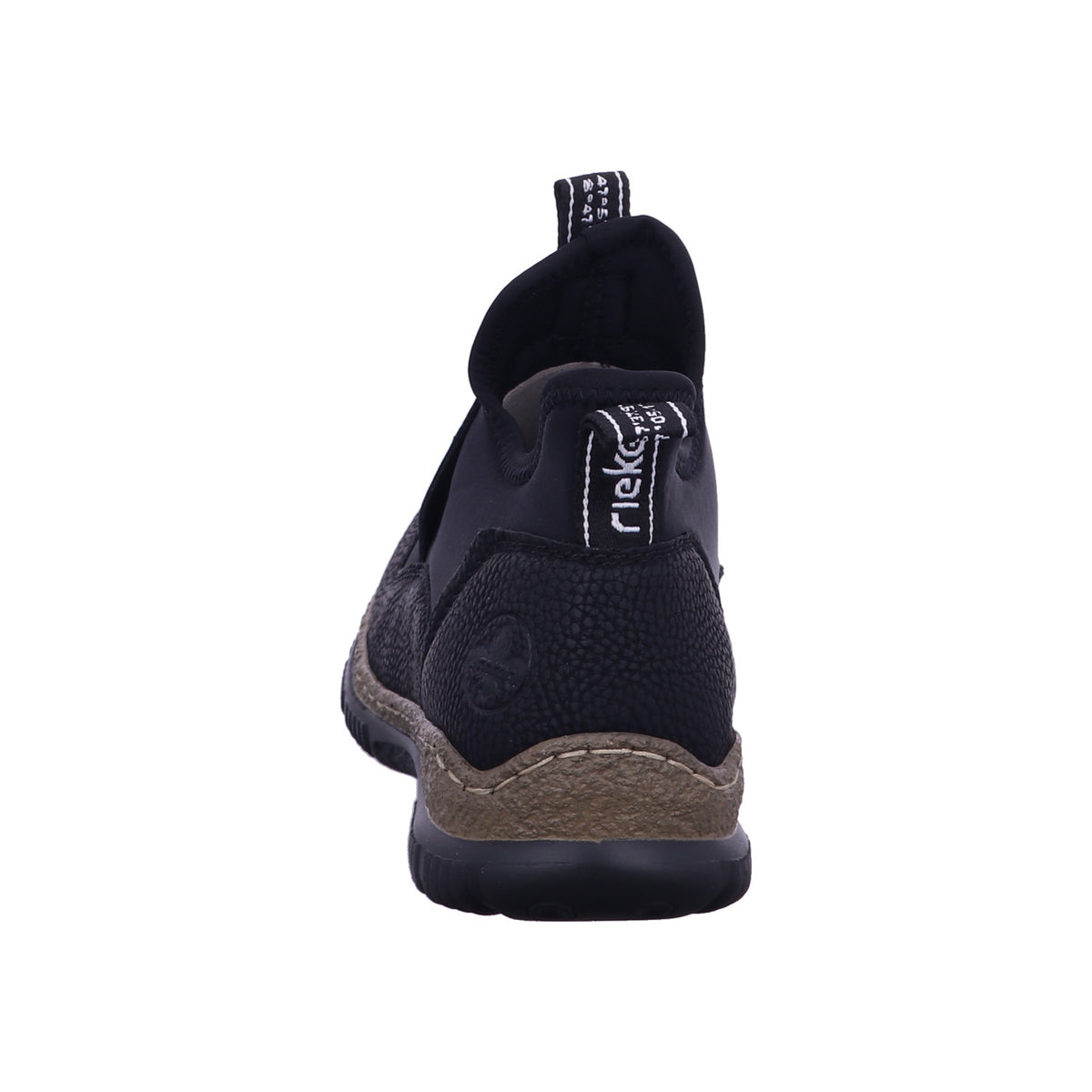 Rieker Slipper N3275  in Schwarz