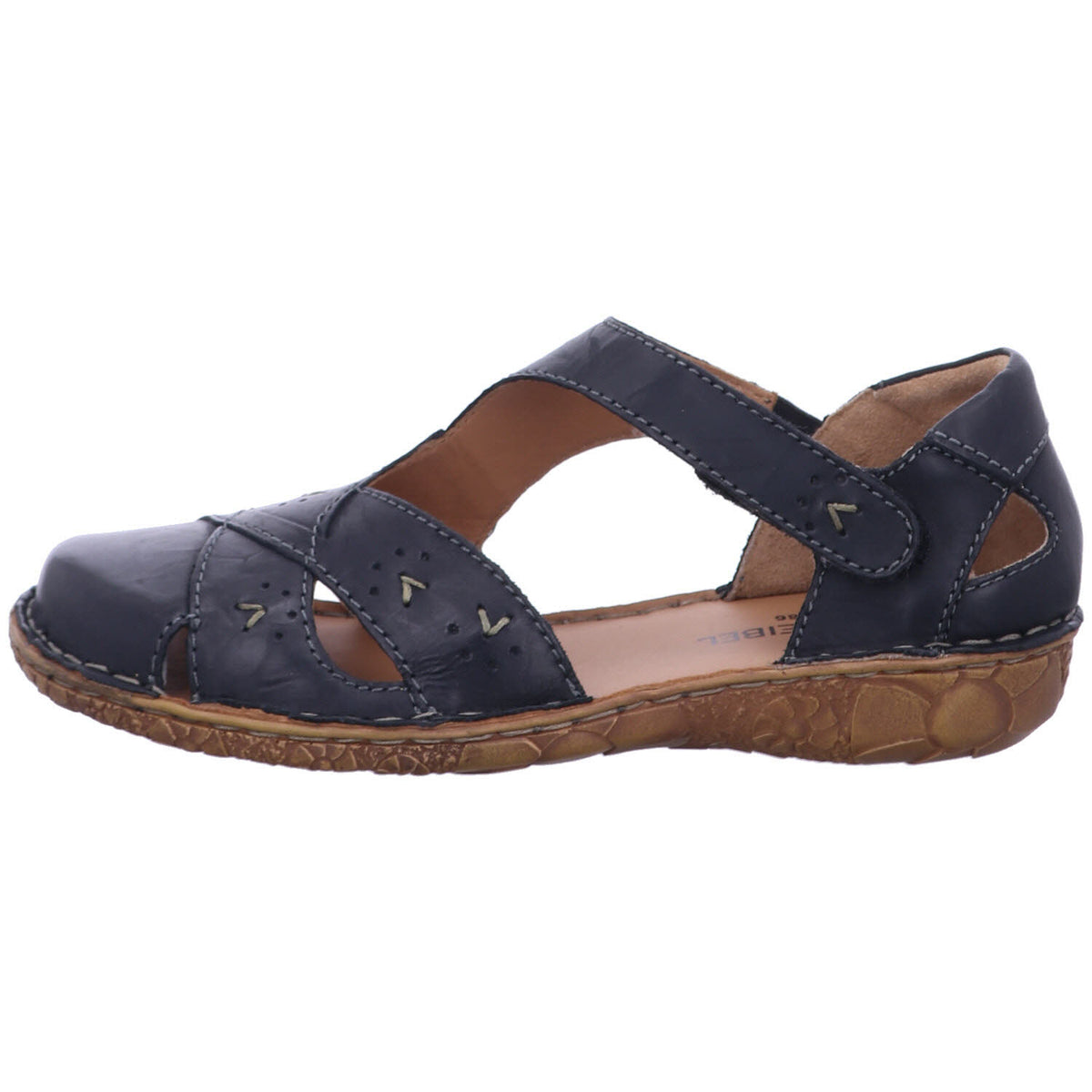 SEIBEL Slipper 7950395 Sandale in Schwarz