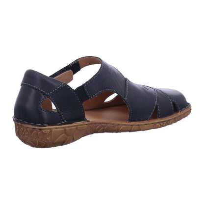 SEIBEL Slipper 7950395 Sandale in Schwarz