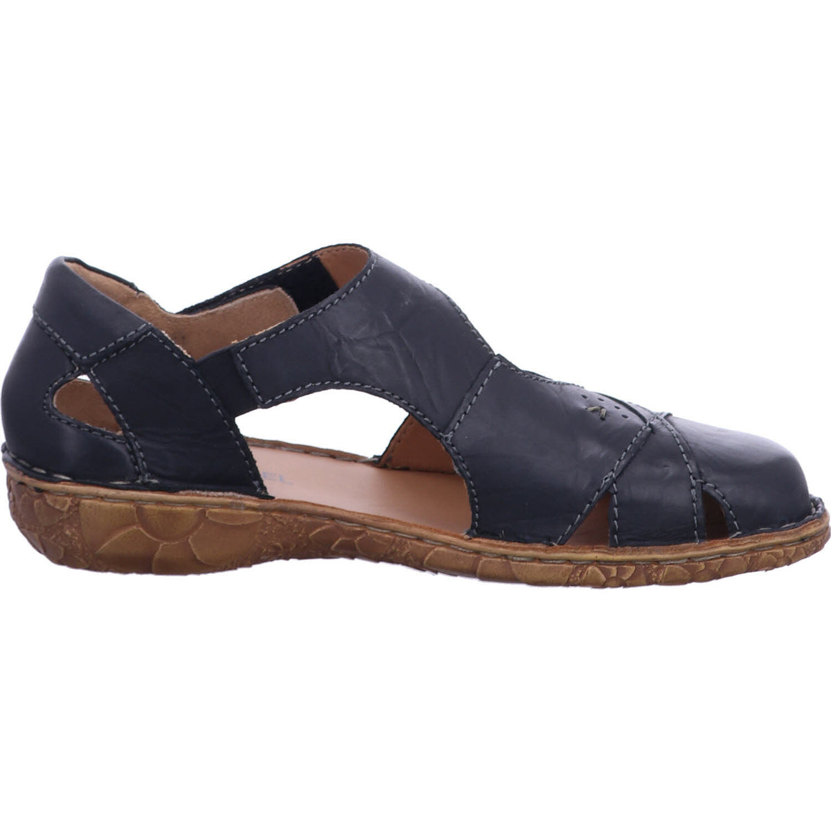 SEIBEL Slipper 7950395 Sandale in Schwarz