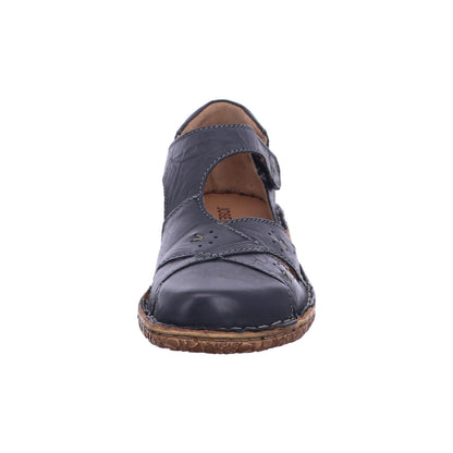 SEIBEL Slipper 7950395 Sandale in Schwarz