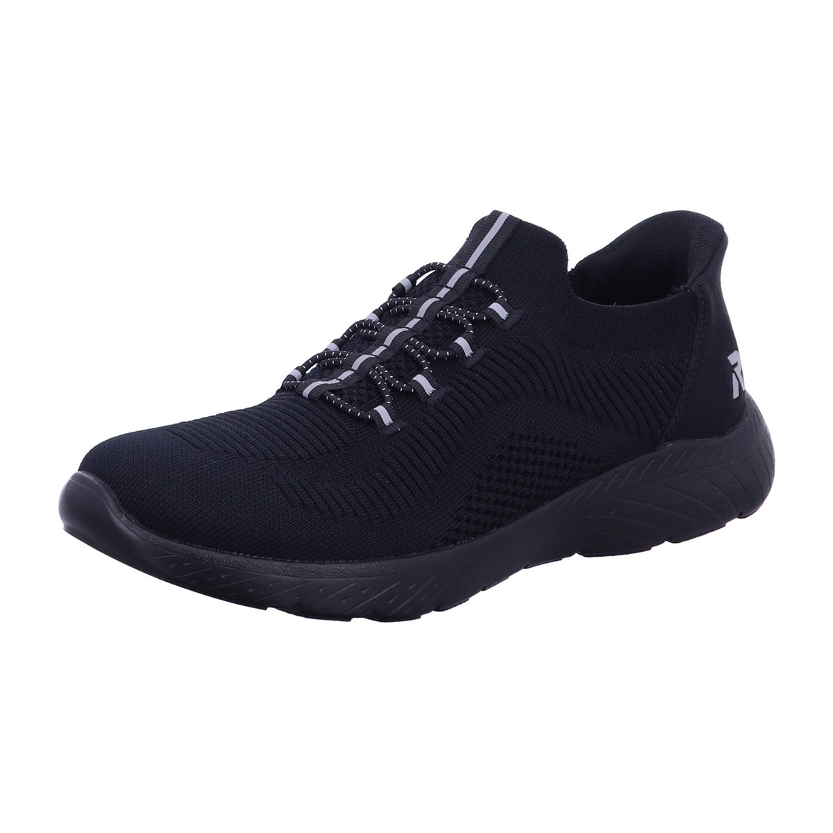 Rieker Slipper M5066  in Schwarz