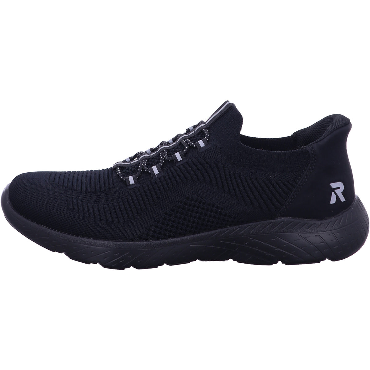 Rieker Slipper M5066  in Schwarz