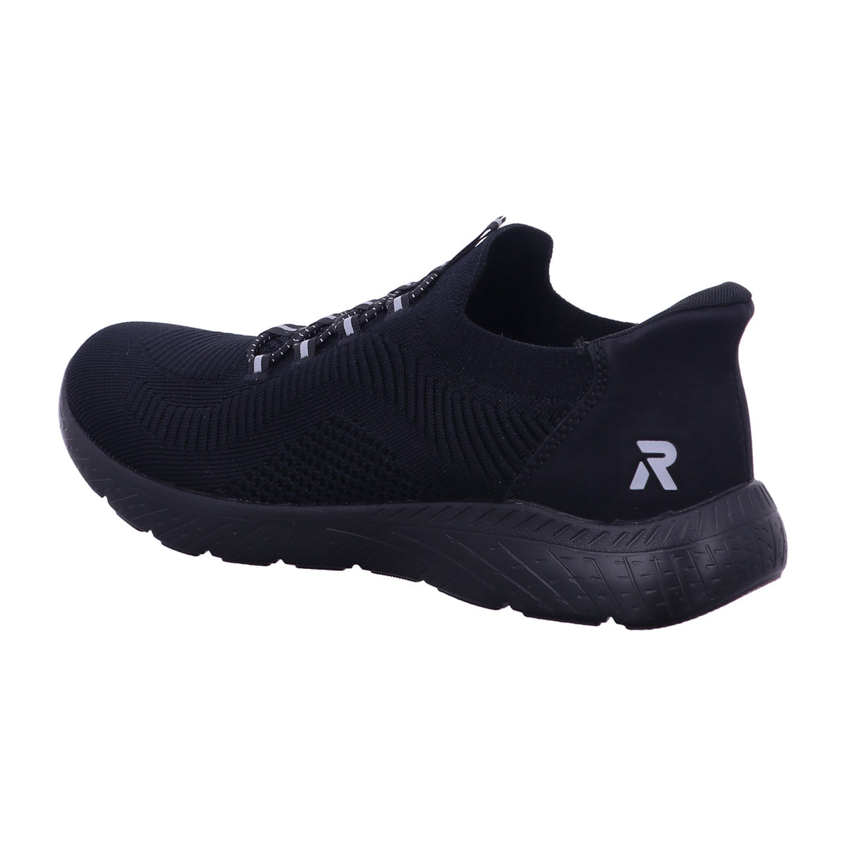 Rieker Slipper M5066  in Schwarz