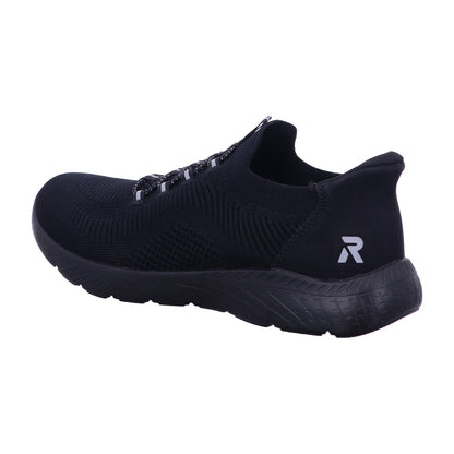 Rieker Slipper M5066  in Schwarz