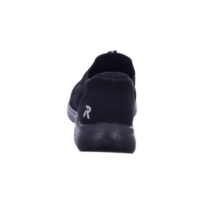 Rieker Slipper M5066  in Schwarz