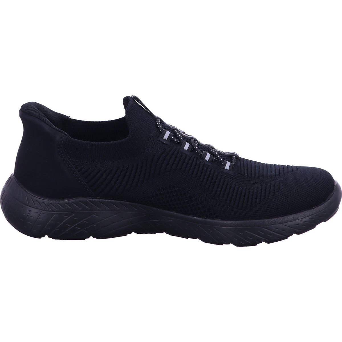 Rieker Slipper M5066  in Schwarz
