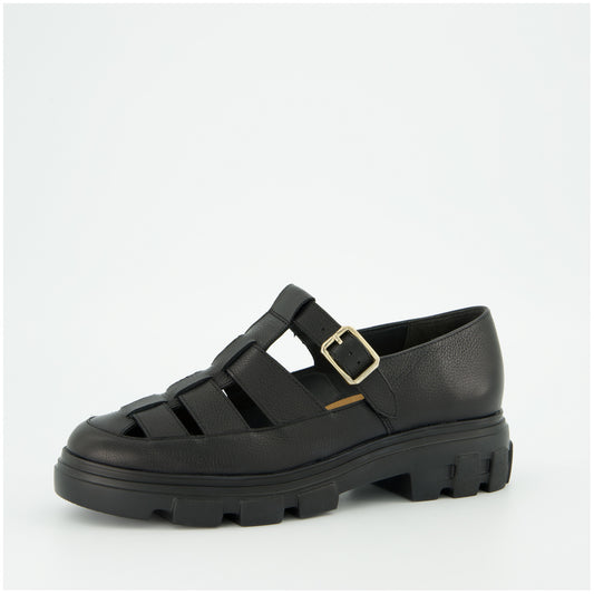 Paul Green Slipper 1204 0079-1204-049 in schwarz