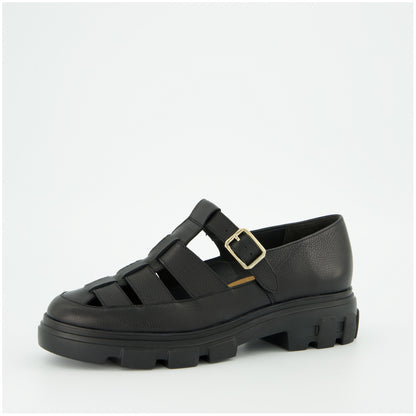 Paul Green Slipper 1204 0079-1204-049 in schwarz