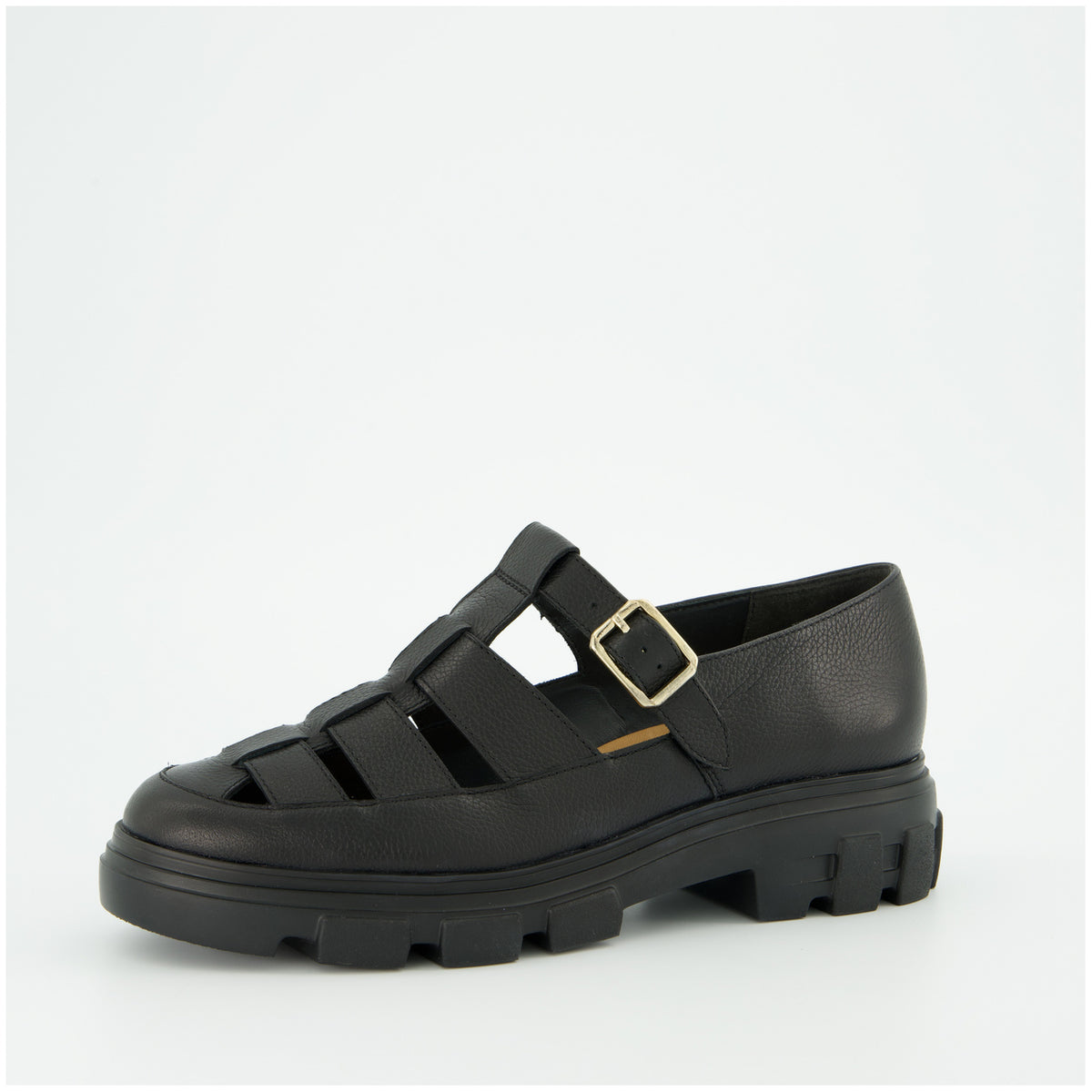 Paul Green Slipper 1204 0079-1204-049 in schwarz