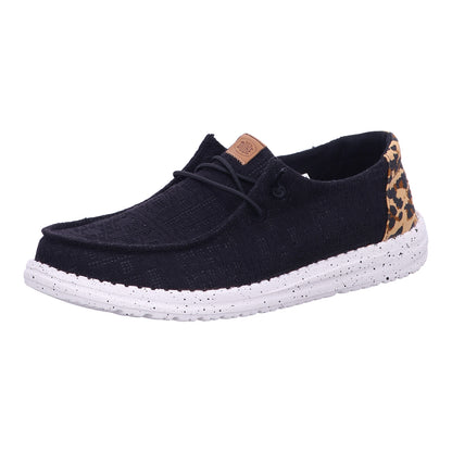 Hey Dude Slipper HD45414  in Schwarz