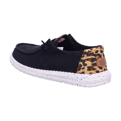 Hey Dude Slipper HD45414  in Schwarz