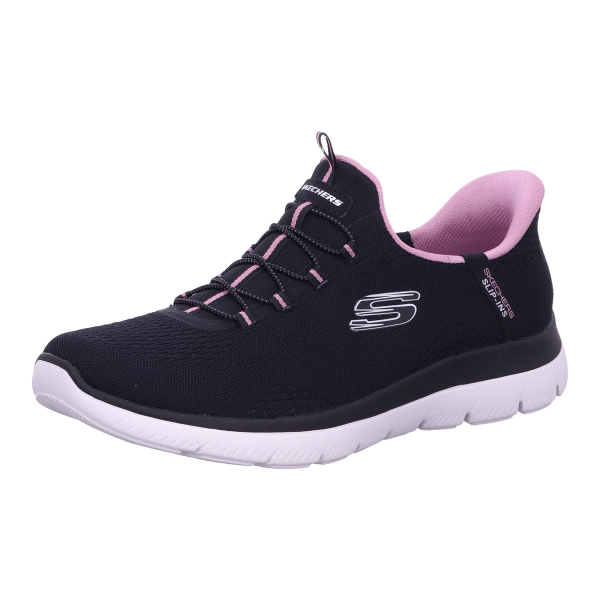 Skechers Slipper 150284 SUMMITS - DREAM CHASER in Schwarz
