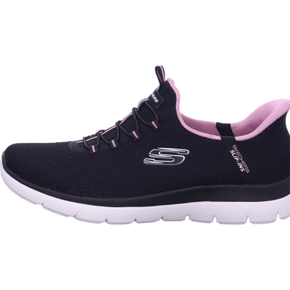 Skechers Slipper 150284 SUMMITS - DREAM CHASER in Schwarz