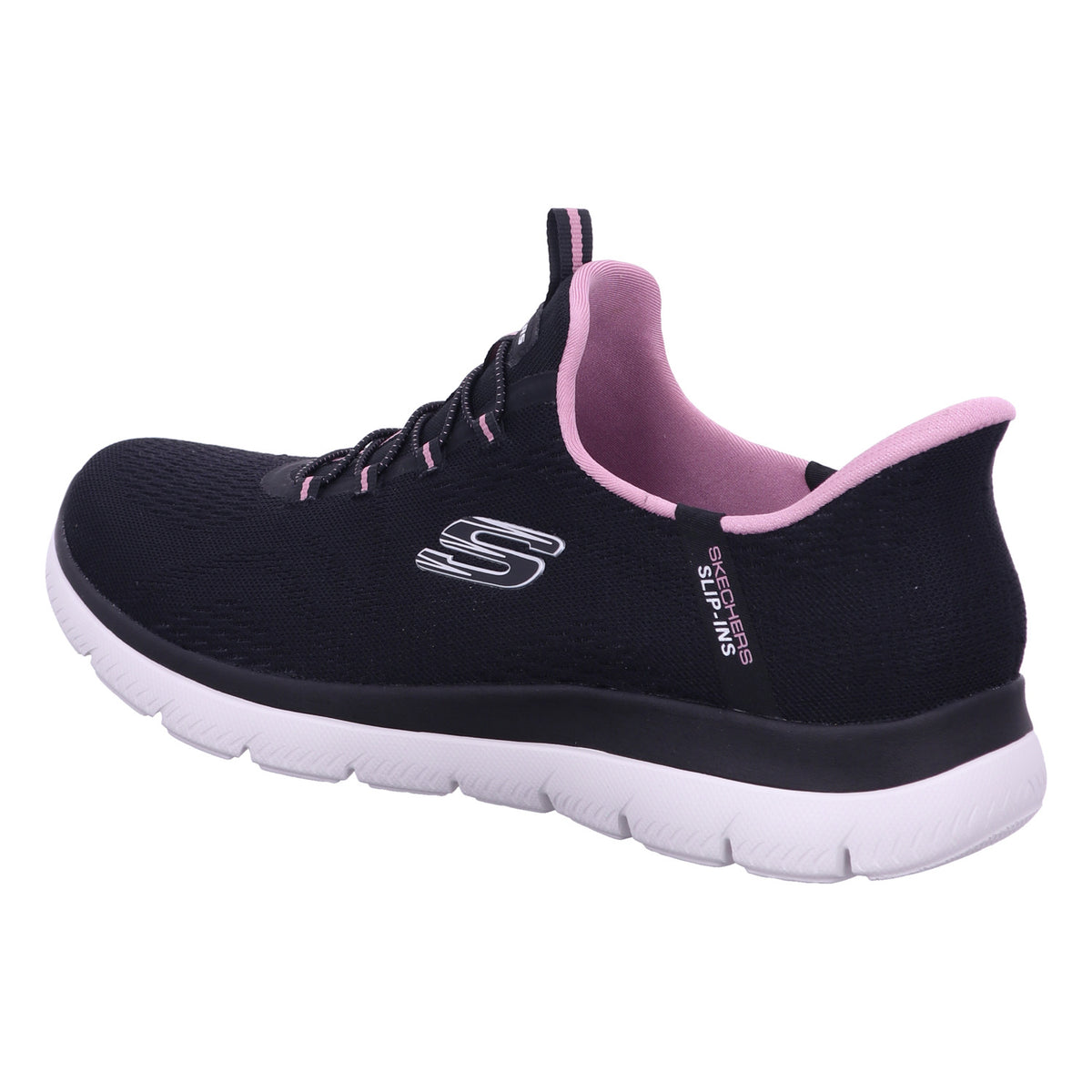 Skechers Slipper 150284 SUMMITS - DREAM CHASER in Schwarz