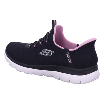 Skechers Slipper 150284 SUMMITS - DREAM CHASER in Schwarz