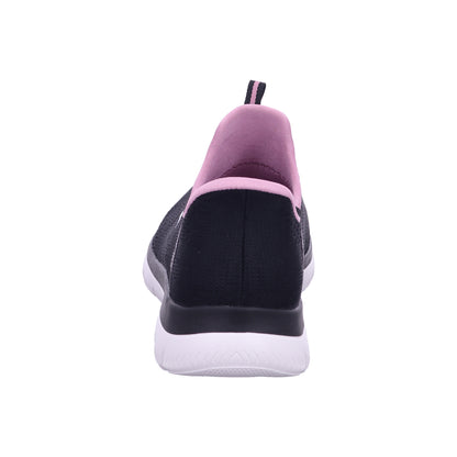 Skechers Slipper 150284 SUMMITS - DREAM CHASER in Schwarz